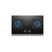 老板(Robam)智慧大火力 燃气灶23BX-E1天然气[小灶王]双子星系列智能定时灶5.2kW火力嵌入式家用自动熄火