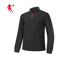 乔丹 夹克风衣 KFD43211269 男款 件(黑色 2XL)