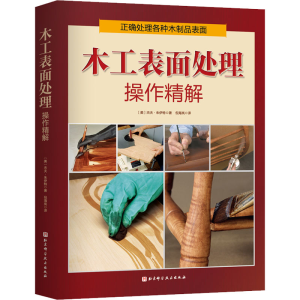 醉染图书木工表面处理操作精解9787571420
