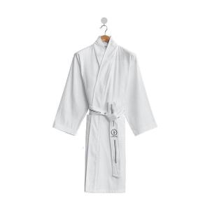 美帮汇五星级酒店浴袍男女成人华夫格睡袍全棉情侣柔软浴衣
