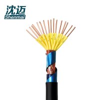 沈迈 铜芯铠装电缆 ZR-KVVP22-450/750V-16*2.5平方 /米