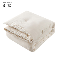 衡欢(HENGHUAN)大豆纤维被棉被褥羽丝绒保暖被芯通用1.5m床6斤秋冬被 RZ-BZ02/床