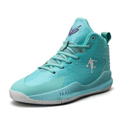 aj男鞋春季季高帮防滑耐磨运动鞋男一号空军学生鸳鸯战靴毒液球鞋