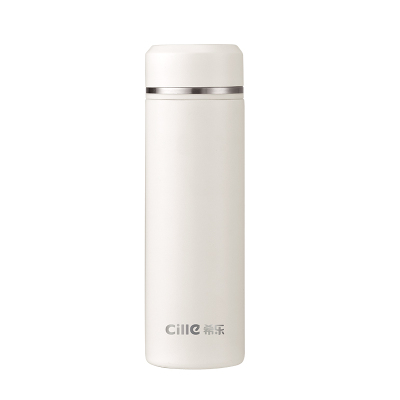希乐Cille户外便携保温杯l贴心防漏设计轻巧易携户外运动旅行水杯