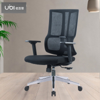 优百丽,U-051B,电脑椅老板椅网布会议办公椅员工靠背椅家用升降转椅客厅可升降