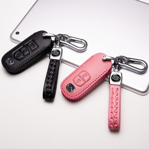 [补贴10%]2021款马自达昂克赛拉钥匙套CX-4阿特兹cx5 cx3真皮cx8车钥匙包19汽车钥匙包