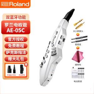 Roland罗兰Aerophone GO电吹管AE-05C电子萨克斯吹管吹奏乐器支持蓝牙