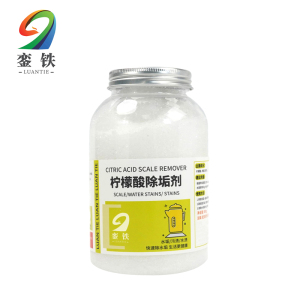 銮铁柠檬酸除垢剂500g瓶