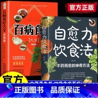 [两册]百病食疗+自愈力 [正版]自愈力饮食法不药而愈的神奇方法就来自于餐桌上的超级食物彩图解中医养生大全食谱调理四季家