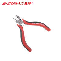力易得(ENDURA)E5732 CRV迷你斜嘴钳 4.5英寸偏口钳剪线钳 1把(2把起订货期3-5天)