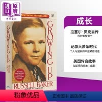 [正版] Growing up 成长 拉塞尔贝克自传 普利策奖得主 英文原版 Russell Baker 中商原版