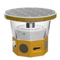 OHUI OHJW3150 6W LED 太阳能警示灯 IP66 DC3.7V 1800K 盏 黄色