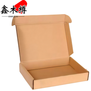 鑫木樽 纸箱 42*33*8cm 个