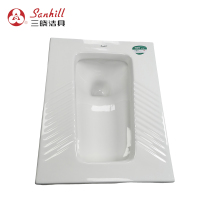 三晓防臭带存水弯蹲便器 SX-9511 个