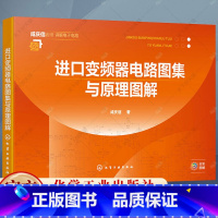 单本全册 [正版]进口变频器电路图集与原理图解 咸庆信老师 讲解电子电路 施耐德三菱富士变频器产品电路原理图电路故障检修