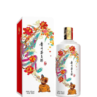 茅台 贵州茅台酒 喜宴白 43度 500ml*1 瓶 酱香型 商务宴请