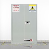 臻远ZY4041507毒麻柜实验室化学品药品存储柜安全柜防爆柜 90加仑