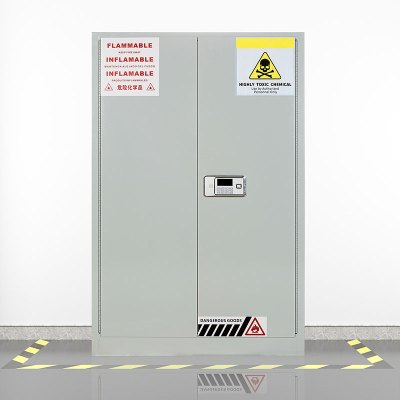 臻远ZY4041507毒麻柜实验室化学品药品存储柜安全柜防爆柜 90加仑