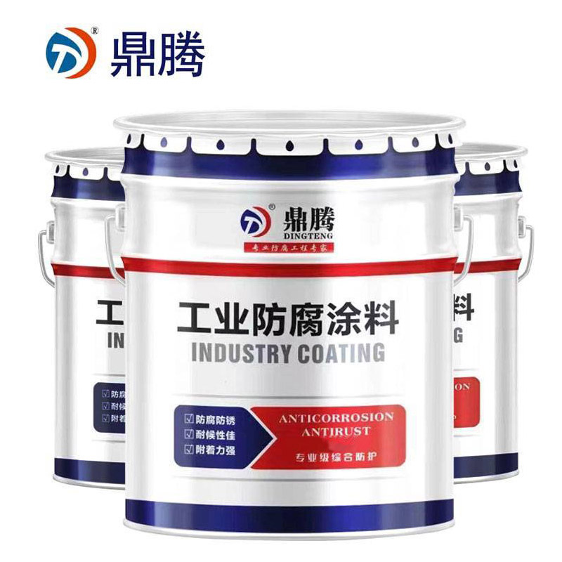 鼎腾 醇酸油性漆哑光白 红丹底漆/kg