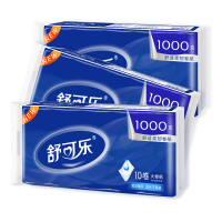 舒可乐卫生纸家用 原生木浆无芯卷纸 五层加厚10卷每提 整提装便携实惠装擦手纸厕纸 母婴可用 1提装