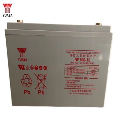 汤浅YUASA阀控式铅酸蓄电池NP100-12 12V 100AH 含配件及安装