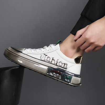 策霸CEBA男士低帮鞋轻便透气减震科技潮流百搭设计