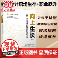 向上生长 青年室内设计师要知道的事 邵许 25个职场生存法则 小型设计公司生存之道 室内设计书籍