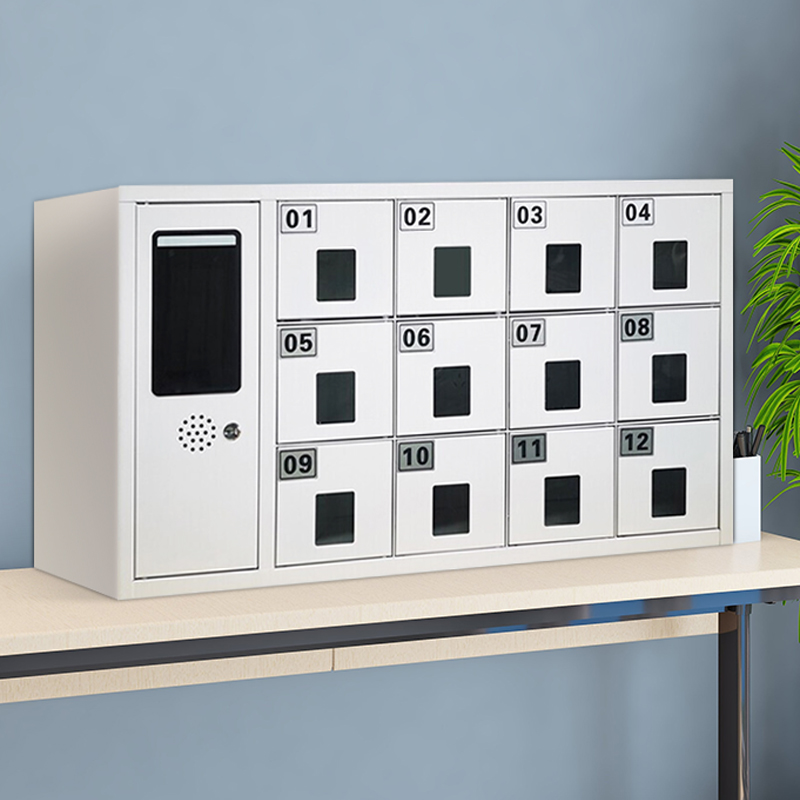 臻远 人脸识别手机柜手机保管存放柜 12门手机柜