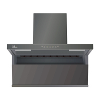 兴邦 一级能效顶侧双吸油烟机 CXW-318-HQ1305 挥手感应 460帕大静压 21m³/min大排风