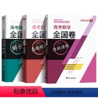 [3册套装]真题精编+解密+冲刺演练 高考数学全国卷 [正版]2024新高考数学全国卷真题精编含2023高考真题解密冲刺