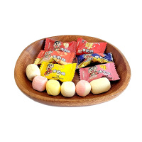 旺旺牛奶糖原味红豆牛乳味散装500g休闲零食品婚庆结婚喜糖