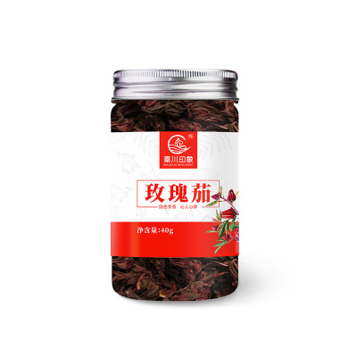 秦川印象玫瑰茄40g/罐