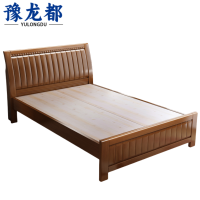 豫龙都 实木床1.5m张