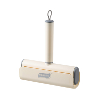 太力粘毛器滚筒可撕式纸床上衣服毛发头发清理神器替换卷纸粘毛滚