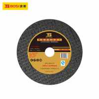 波斯 BS305100树脂砂轮切割片107*1.2*16mm黑 单位:盒