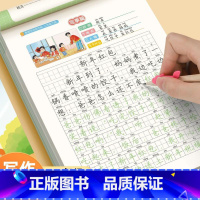 [写作启蒙 ]一年级上册 [正版]看图写话一二年级上册下册练字帖小学生硬笔行楷书法练字帖看图写话说话阅读理解专项训练范文