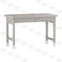 翌嘉 制式营具办公桌营房钢制学习桌培训桌 制式二抽桌