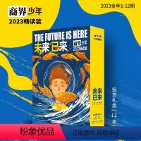 商界少年23年畅读套装 [正版]2023畅读装商界少年未来已来 2023全年12本 9-15岁青少年财经素养逻辑思维语言