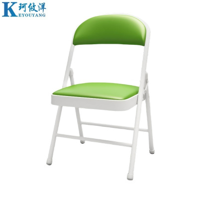 珂攸洋办公椅白腿深绿面450*460*790mm把