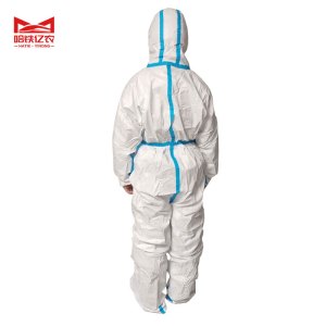 哈铁亿农 一次性防护服 连脚2XL 件