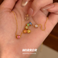 925纯银多巴胺路路通吊坠女仅项坠个性小众设计创意时尚 BCZ1943送女朋友老婆情人节七夕生日礼物