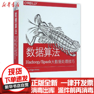 新华书店-正版数据算法：Hadoop/Spark大数据处理技巧马哈默德·帕瑞斯安9787512395947中国电力出