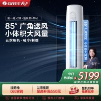 [格力官方旗舰店]格力空调云欢新能效2匹变频冷暖柜机空调 KFR-50LW/NhGr1Bt 家用冷暖低音 新一级能效
