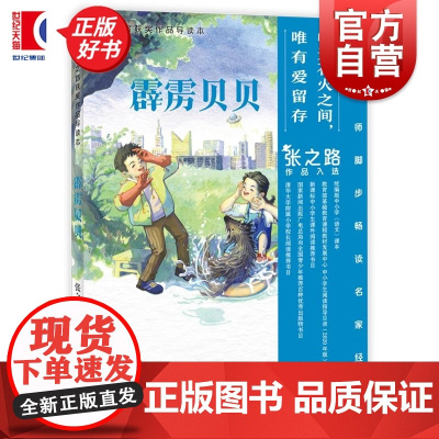 霹雳贝贝 张之路获奖作品导读本张之路著少年儿童出版社名师点评课外延伸提高阅读写作能力小学阶段儿童文学经典长篇科幻小说