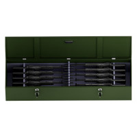 臻远 ZY-QXG-08卧式管制器械存放柜加厚密码锁铁皮保管箱 1800*540*350