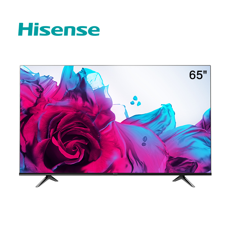 海信(hisense)电视旗舰店 65英寸悬浮全面屏超薄电视 4k hdr 16gb大