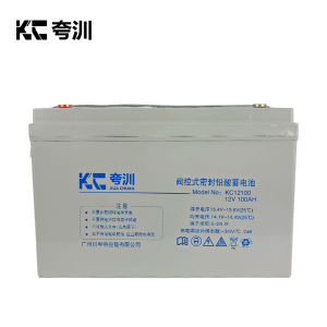 夸汌 蓄电池 KC12-100 个
