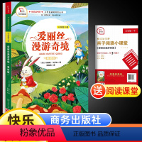 [正版]快乐读书吧六年级下册商务印书馆爱丽丝漫游奇境有声伴读小学生课外语文儿童文学经典故事阅读物书目籍适合6年级