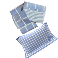 华敏 单人七件套 床单、被罩、枕巾、枕套、被子、褥子、枕头各 1 套