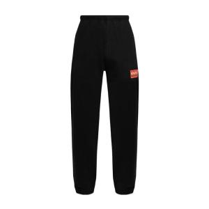 KENZO徽标运动裤男抽绳口袋松紧袖口棉氨纶